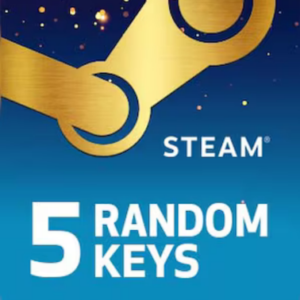 5 Random ELITE Steam Keys 🔥 - GLOBAL - Steam - PC - Fast Delivery ✅