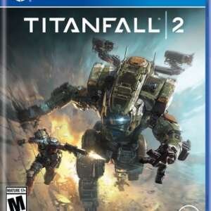 Playstation 4  Titanfall 2 Game BRAND NEW factory SEALED PS4