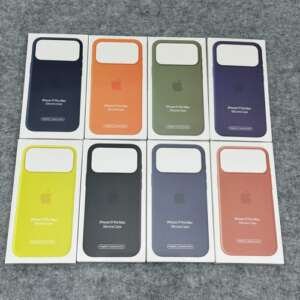 For iPhone 17 Pro Max Original‌ Silicone Magnetic Shockproof Case Magsafe Cover