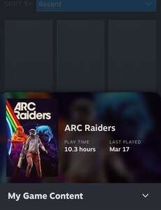 arc raiders Pc Steam