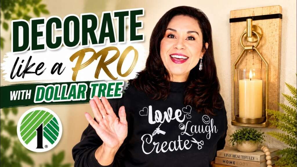 DIY Home Decor Ideas Using Dollar Tree Finds! Decorate LIKE A PRO!