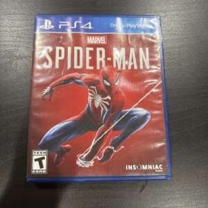 Marvel's Spider-Man (PlayStation 4, 2018)