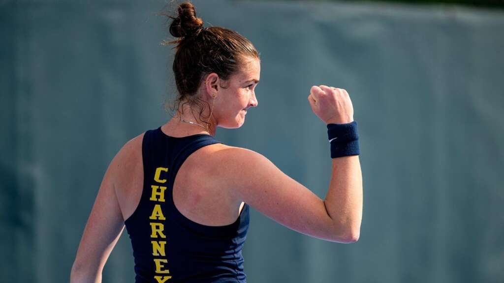 Charney, Doubles Team to Compete at American Collegiate Player Wildcard Playoffs