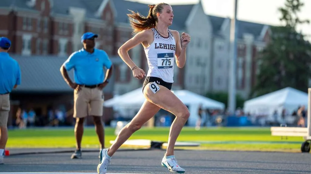 Klebe Completes Stellar Track Career at NCAA First Round