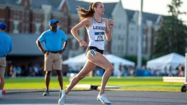 Klebe Completes Stellar Track Career at NCAA First Round