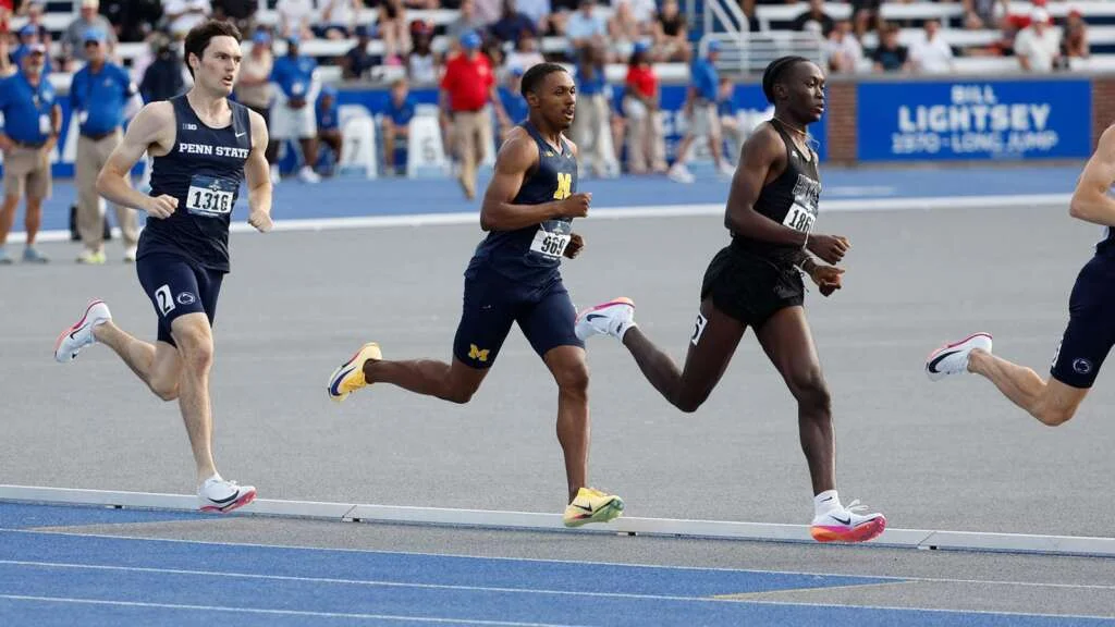 Two Records Broken at NCAA East First Round, Four Wolverines Advance to NCAA Championships