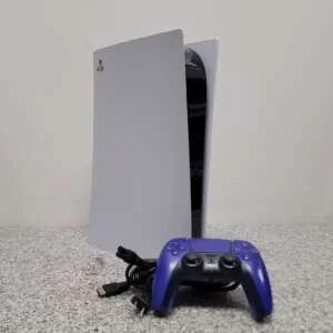 Sony PlayStation 5 PS5 CFI-1215A Blu-Ray Disc Edition Video Game Console
