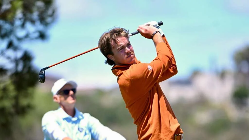 No. 3 Men’s Golf tied for sixth after opening round at NCAA Championship