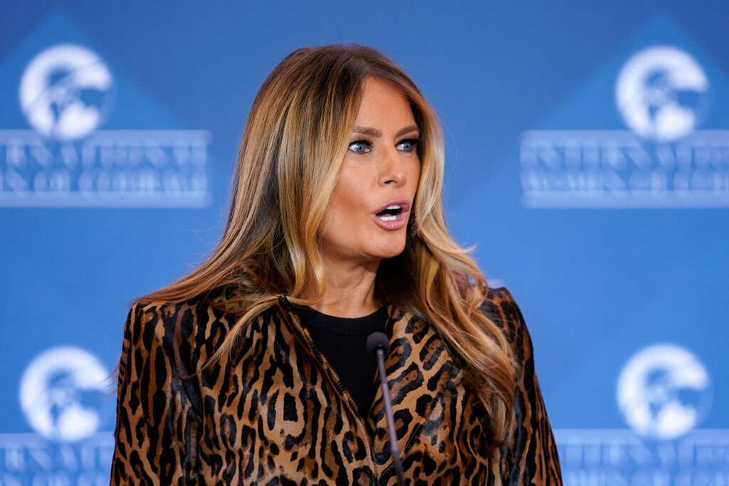 Judge Throws Out Author Michael Wolff’s Lawsuit Against Melania Trump