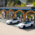 Water Opens 350kW Ultra-fast Highway Rest Area Chargers to Tesla EVs