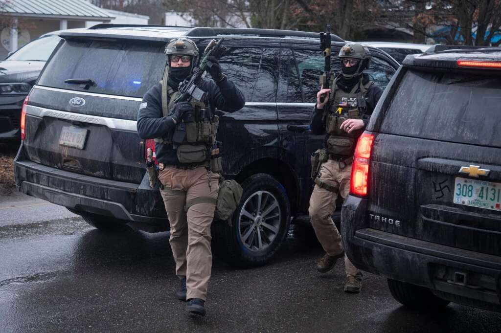 State lawmakers split over bill on police identification