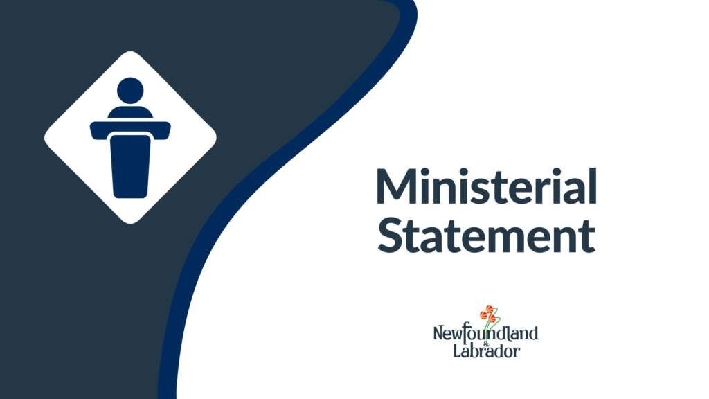 Ministerial Statement: Premier Congratulates Louise Arbour as Canada’s next Governor General