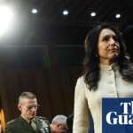 The turbulent 15 months of Trump’s unlikely US intelligence director | Trump administration
