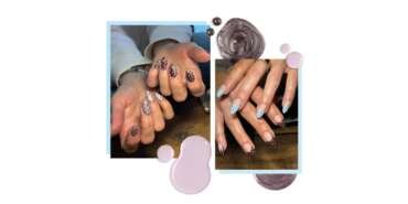 ‘Polka dot nails’ are the surprisingly chic minimalist manicure of the summer – beauty editors are obsessed