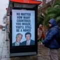 Real advertise in London.