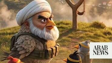 ’Angry Birds’-style video caricaturing Hezbollah draws rebuke