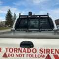 Saskatchewan teen storm chaser, develops mobile tornado siren – CTV News