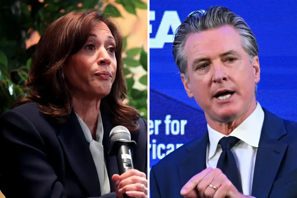 Kamala Harris vs. Gavin Newsom 2028 Presidential Election Chances: New Poll