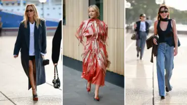 Statement shoes and the perfect jacket: The best fashion week trends so far