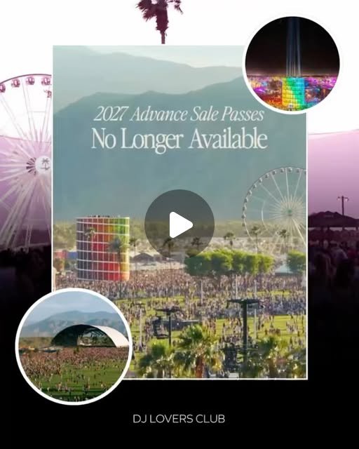 Wow! That's a wrap on @coachella tickets 🗣️ After an insane 2026 Festival (and the … – Instagram