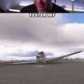 Pilot Ditches Plane on Runway and Takes Off Again #news #aviation #california – Facebook