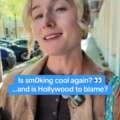 Cigarėttes are back in pop culture—representing a messy, imperfect and nihilistic aesthetic …