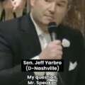 When asked by TN Sen. Jeff Yarbro (D-Nashville) why the House-passed congressional map “treat the Black democrats in Memphis, Tennessee, different than the white democrats” in the district, Sen. John Stevens (R-Huntingdon) said, “the map was drawn to maximize the Republican chances to win nine congressional districts in the upcoming midterm elections.”