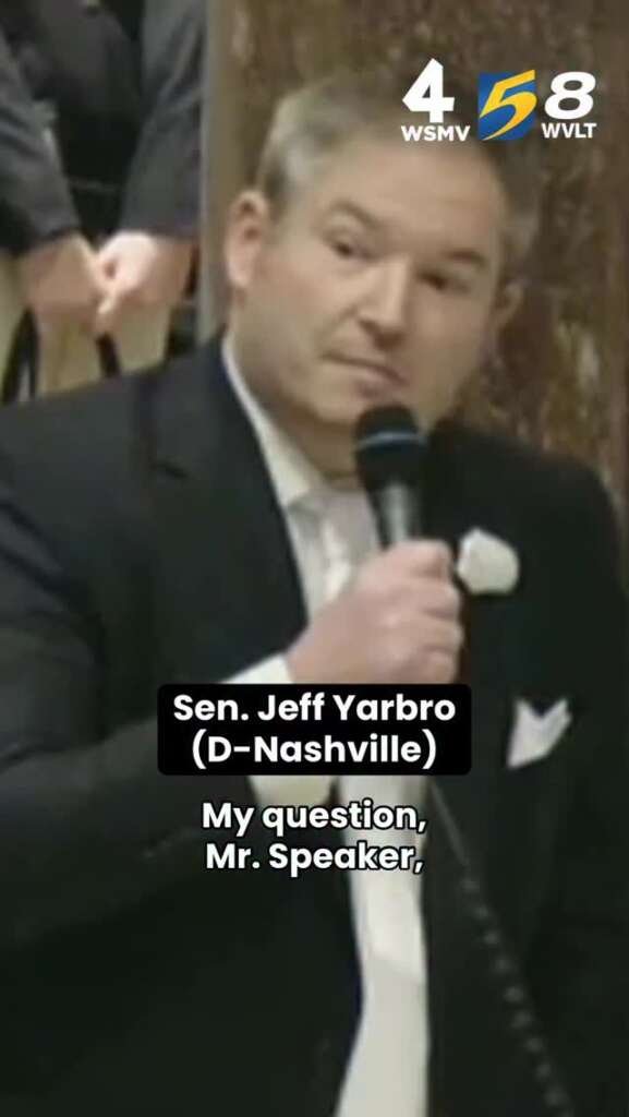 When asked by TN Sen. Jeff Yarbro (D-Nashville) why the House-passed congressional map “treat the Black democrats in Memphis, Tennessee, different than the white democrats” in the district, Sen. John Stevens (R-Huntingdon) said, “the map was drawn to maximize the Republican chances to win nine congressional districts in the upcoming midterm elections.”