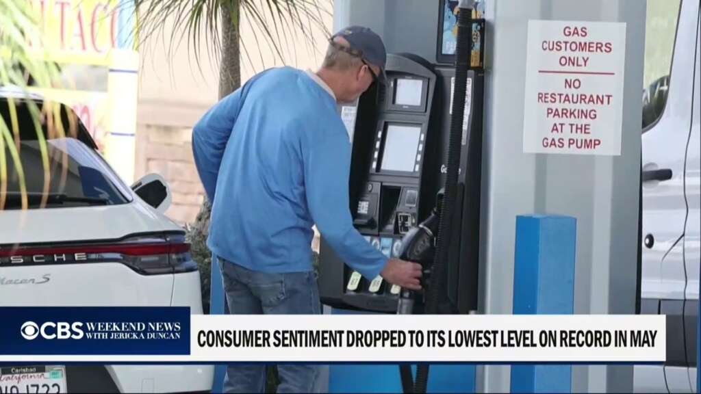 It’s an expensive start to the summer travel season with everything from gas to groceries costing you more this year. Families stocking up for Memorial Day barbecues this weekend are feeling the heat, and many Americans will be forced to make some tough choices. CBS News’ Shanelle Kaul has more.