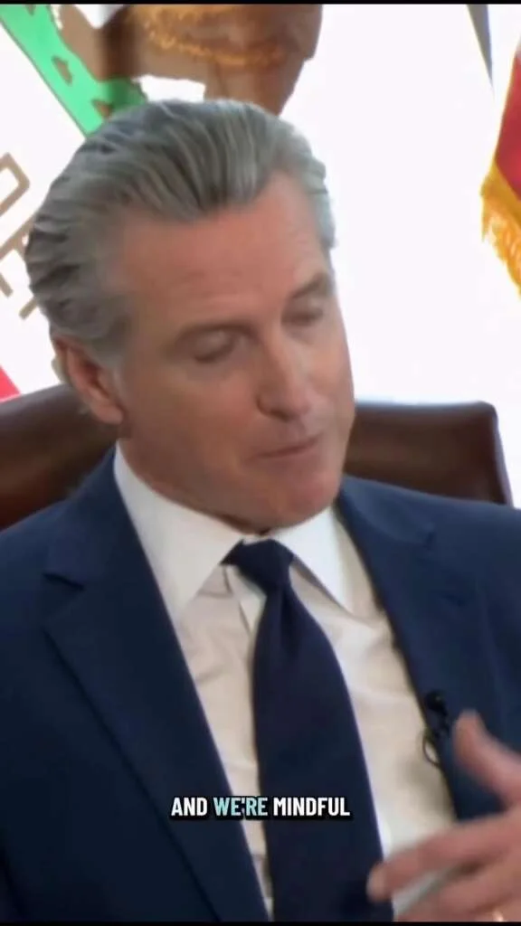Gov. Newsom on Trump admin. considering cutting Customs and Border Protection services …