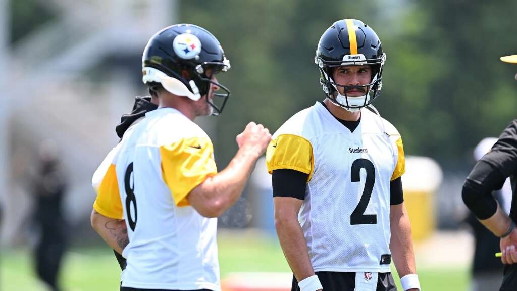 Steelers could trade Will Howard or Mason Rudolph to these 3 NFL teams