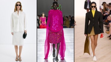 The style set’s must-have? A party skirt — plus more trends to know now