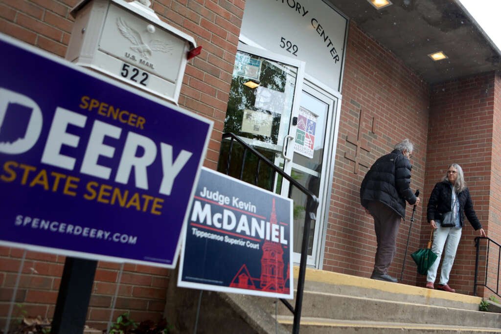 Trump-backed challengers defeat most Indiana Republicans who blocked gerrymander