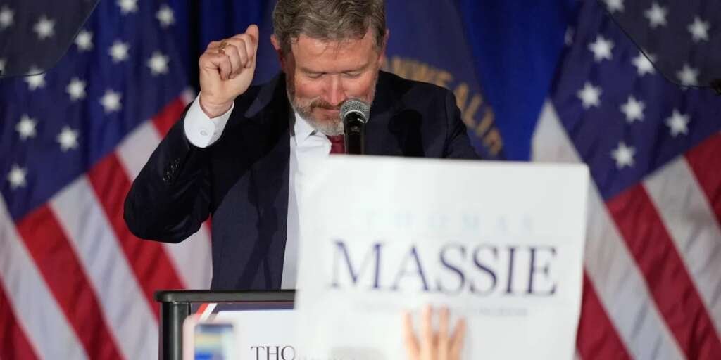 Trump gets revenge on Epstein rebel Thomas Massie in Kentucky GOP primary