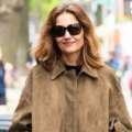 Fashion People Are Wearing This Dated Denim With Ballet Flats