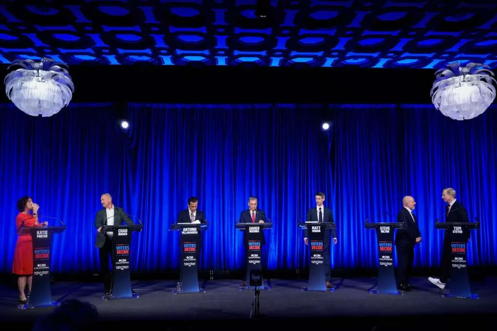 The top candidates for California governor in Tuesday’s primary