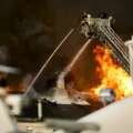 Firefighters battle blaze at University of South Florida laboratory