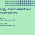 Energy, Environment and Infrastructure – 2026 Symposium