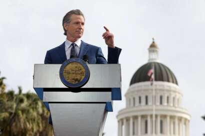 Gavin newsom politi