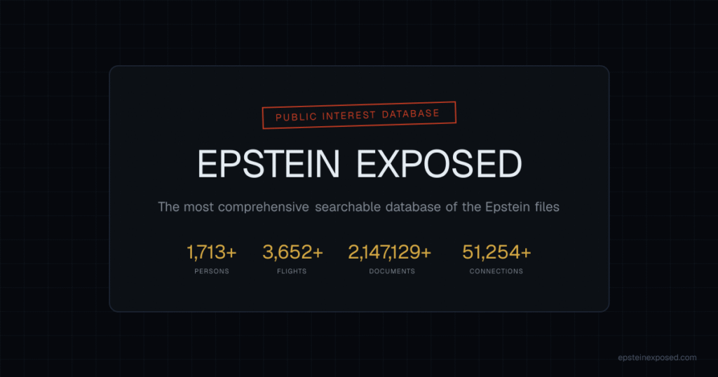 EPSTEIN EXPOSED