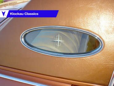 1977 Lincoln Continental Town Car: Ember Yacht