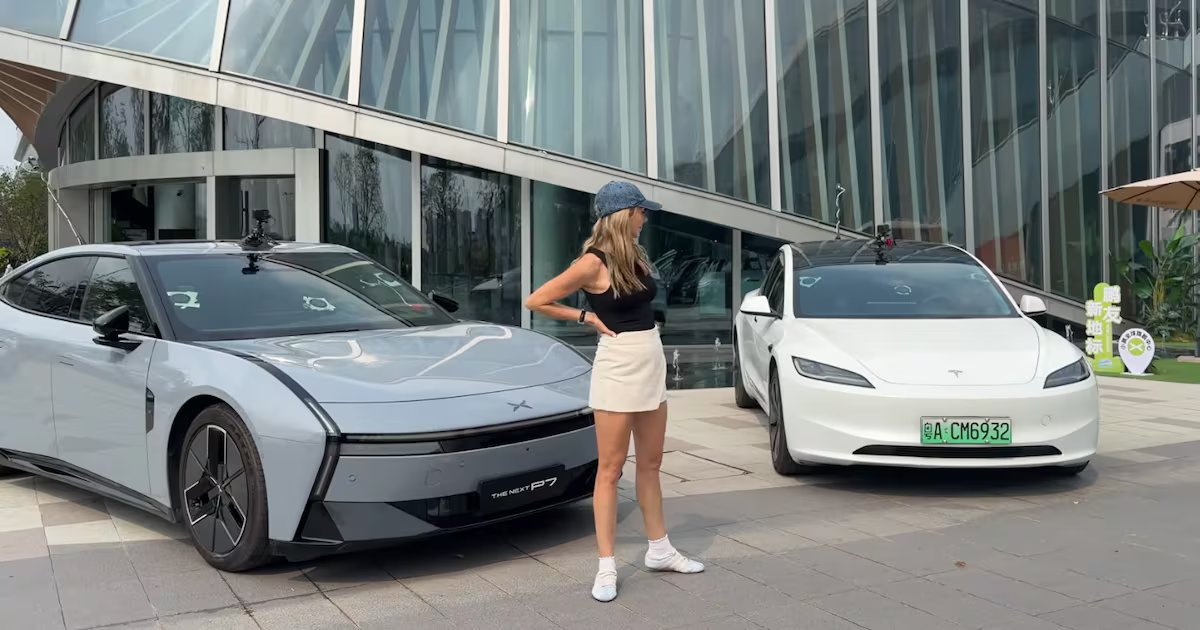 U.S. YouTubers Highlight Chinese EVs Challenging Tesla