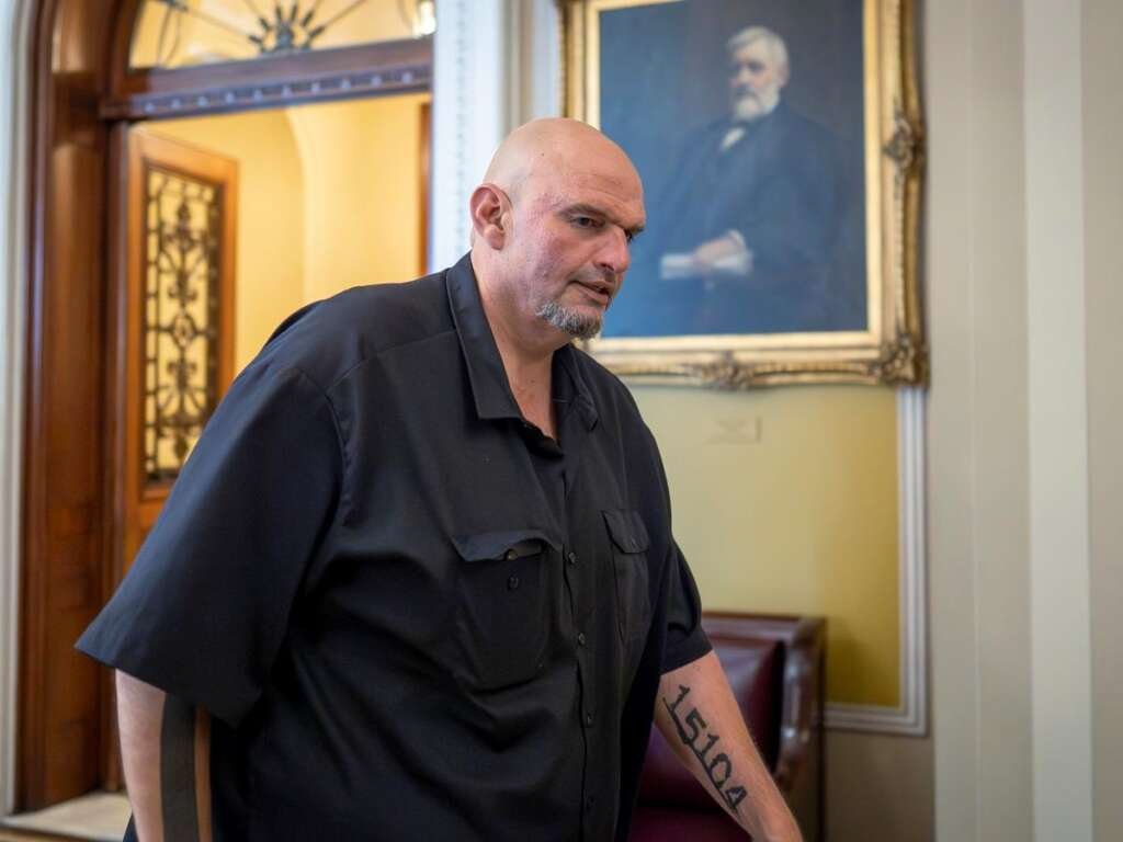 Senate Democrats try to make nice with Fetterman • Spotlight PA