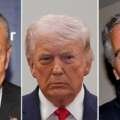 Chuck Schumer Shares Photo of Donald Trump With Jeffrey Epstein After WH’s AI Cinco de Mayo Pic