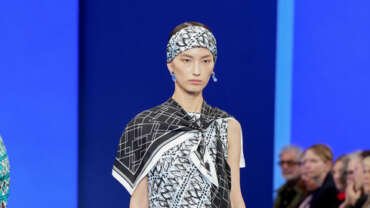 From headscarves to tops, scarves take over summer 2026 fashion