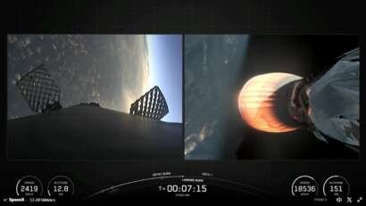 SpaceX launches Starlink satellites from Florida | FOX 35 Orlando
