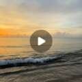 Sunrise this morning over the Atlantic Ocean in Florida. #sunrisevideo #floridabeaches … – Instagram