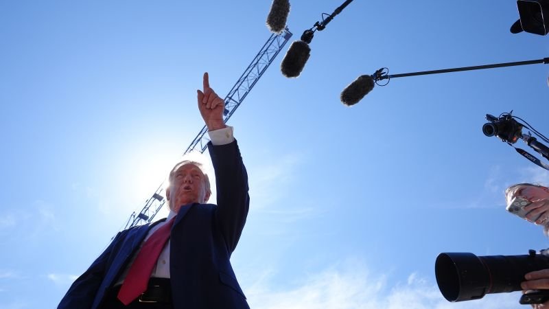 New settlement term bars IRS from investigating Trump, his family for past tax issues