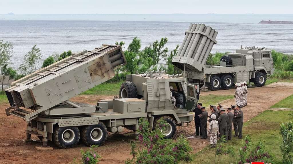 North Korea Says It Tested New Warheads, Technology and Navigation in Latest Launches