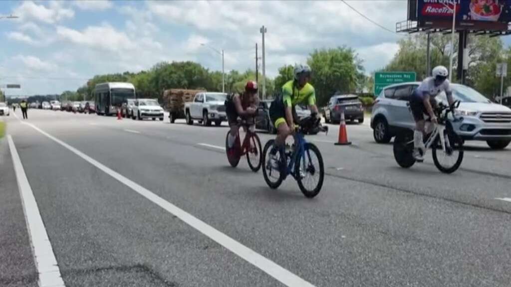 City, county leaders respond to Ironman Jacksonville’s traffic mess